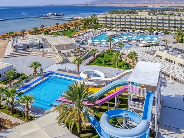 Seven Seas Jolie Bay 5* — турецкое гостеприимство на берегу Красного моря