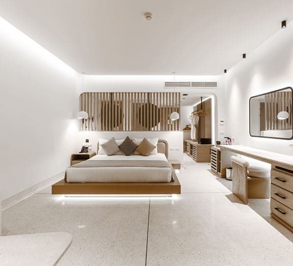 Deluxe Swim-Up Suite Номери