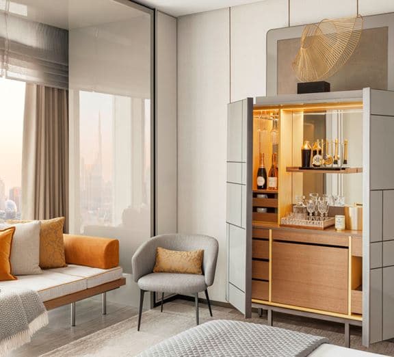 Za'abeel Room King - Burj Khalifa View Номери