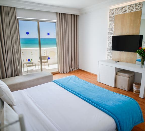 DOUBLE ROOM SEA VIEW Номера