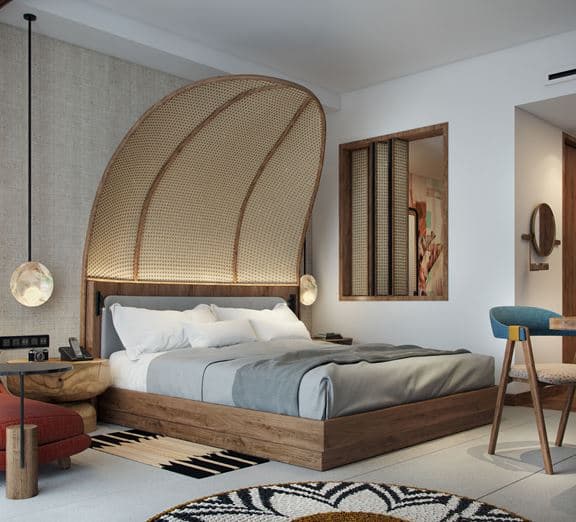 ROOMS WITH POOL VIEW Номери