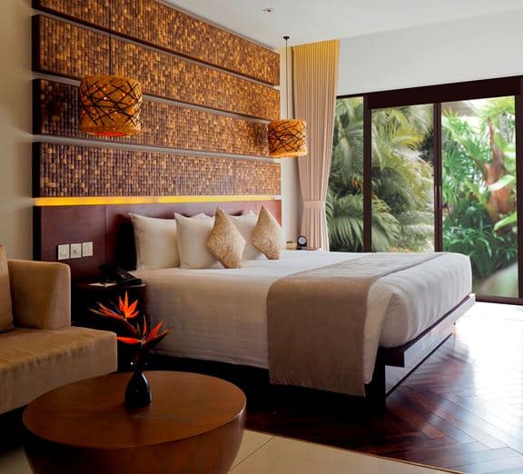 GARDEN VILLA TERRACE Номери
