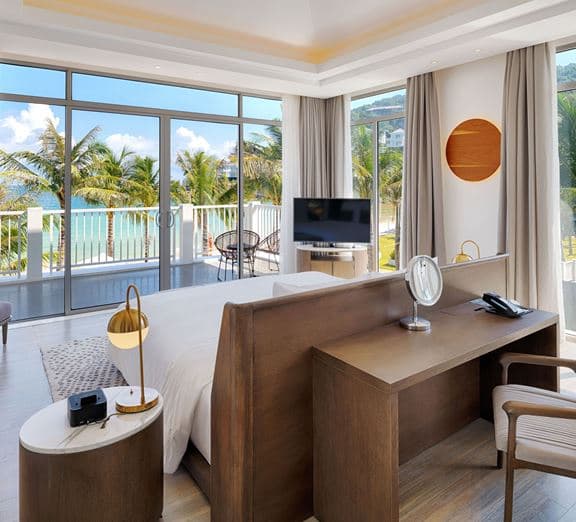 BEACHFRONT VILLA 3 BEDROOMS - 6 PAX (NO EXTRA BED) Номери