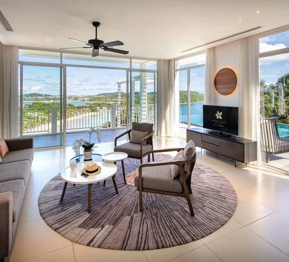 OCEAN VILLA 3 BEDROOMS - 2 PAX (NO EXTRA BED) Номери