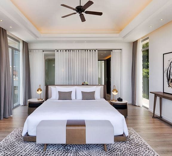 GARDEN VILLA 3 BEDROOMS - 2 PAX (NO EXTRA BED) Номери