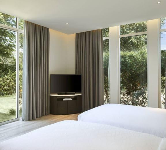 GARDEN VILLA 3 BEDROOMS - 4 PAX (NO EXTRA BED) Номери