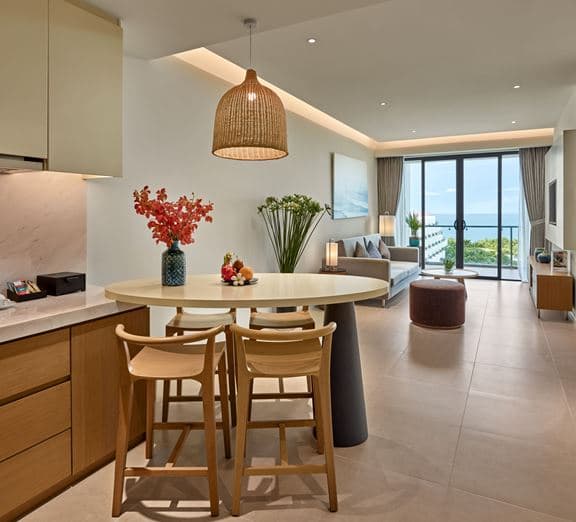 APARTMENT 2 BEDROOMS WITH PRIVATE POOL (CHILD WITHOUT EXTRA BED) Номери