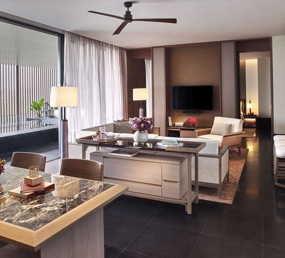 2-BEDROOM SKY POOL VILLA Номери