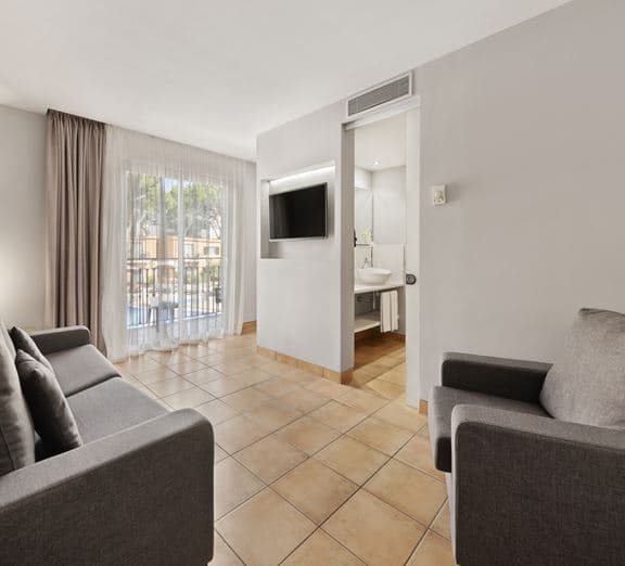 DELUXE BALCONY OR TERRACE Номери