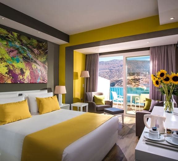 Room Double SideSeaView Balcony Номери