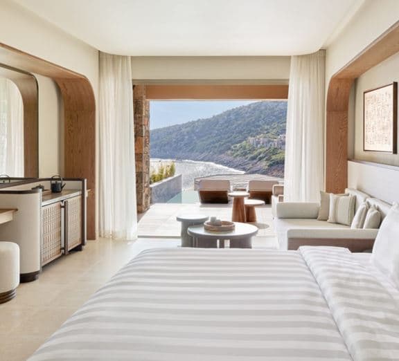 THE COLLECTION TWO BEDROOM SUITE SEA VIEW WITH PRIVATE POOL Номера