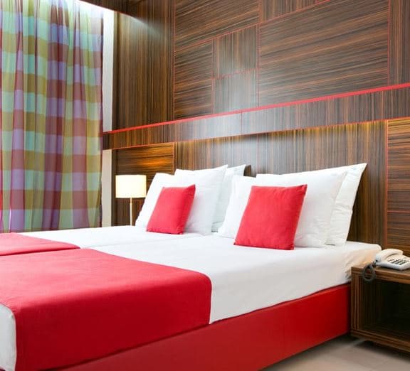 DOUBLE ROOM WITHOUT BALCONY SPO Номери
