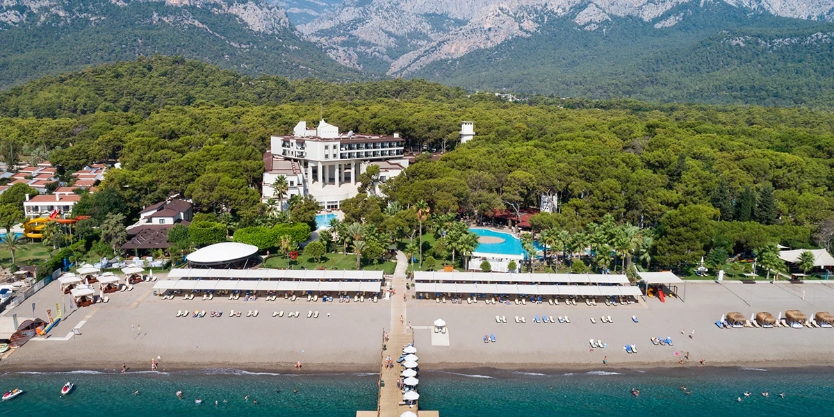 Seven Seas Hotel Life — відпочинок на узбережжі серед природи Кемера