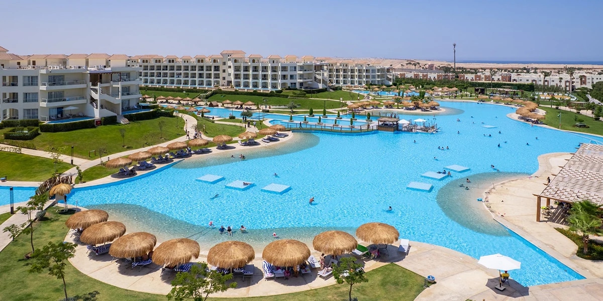 Xanadu High Class - сучасні курортні готелі на узбережжі Червоного моря