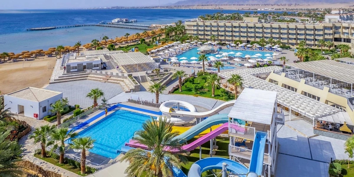 Seven Seas Jolie Bay 5* — турецька гостинність на берегах Червоного моря