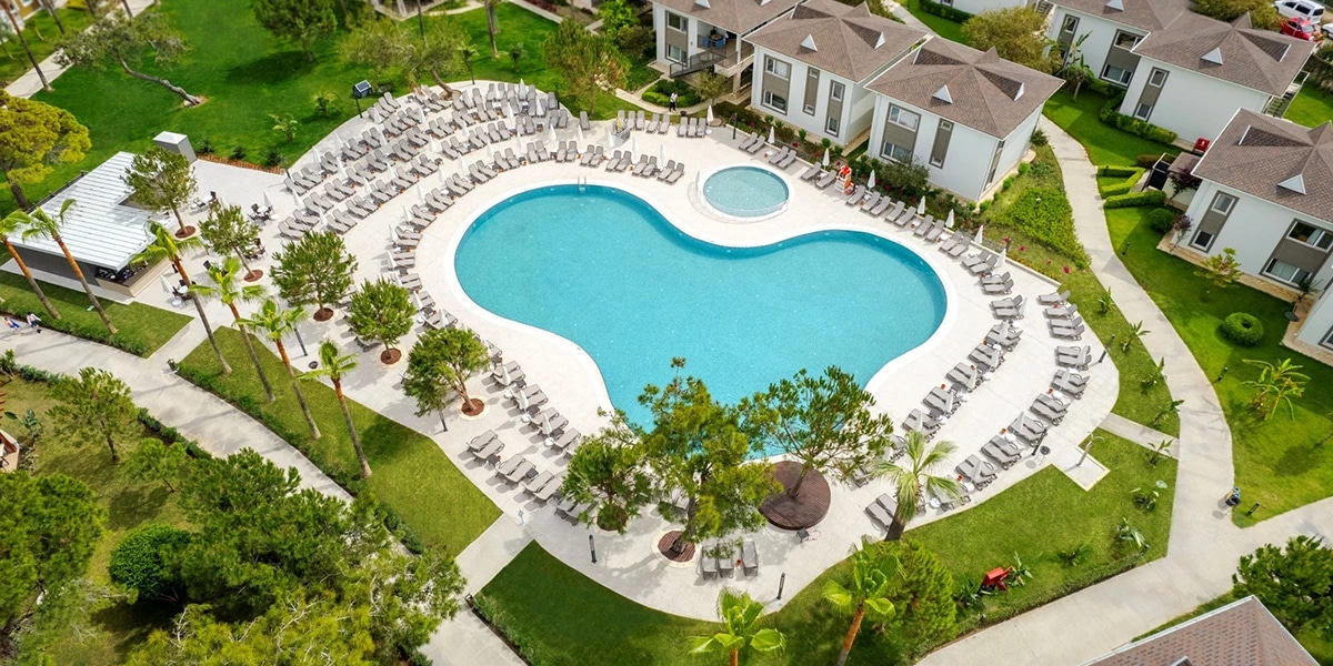 Marvida Family Eco - ідеальний готель для сімейного відпочинку в Туреччині