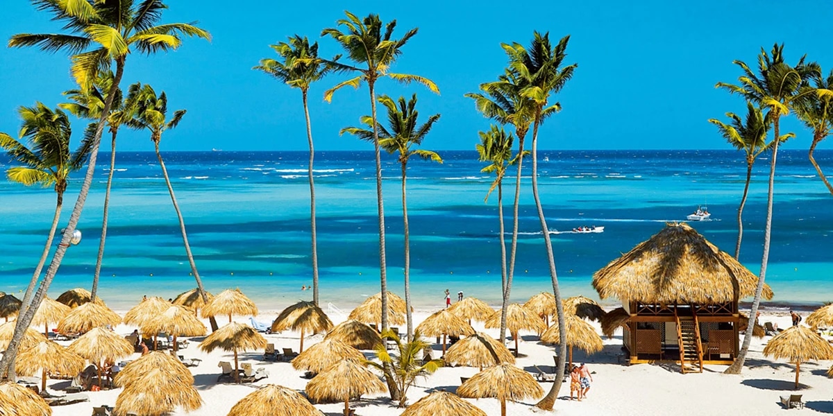 Тропічні зірки на домініканському курорті!