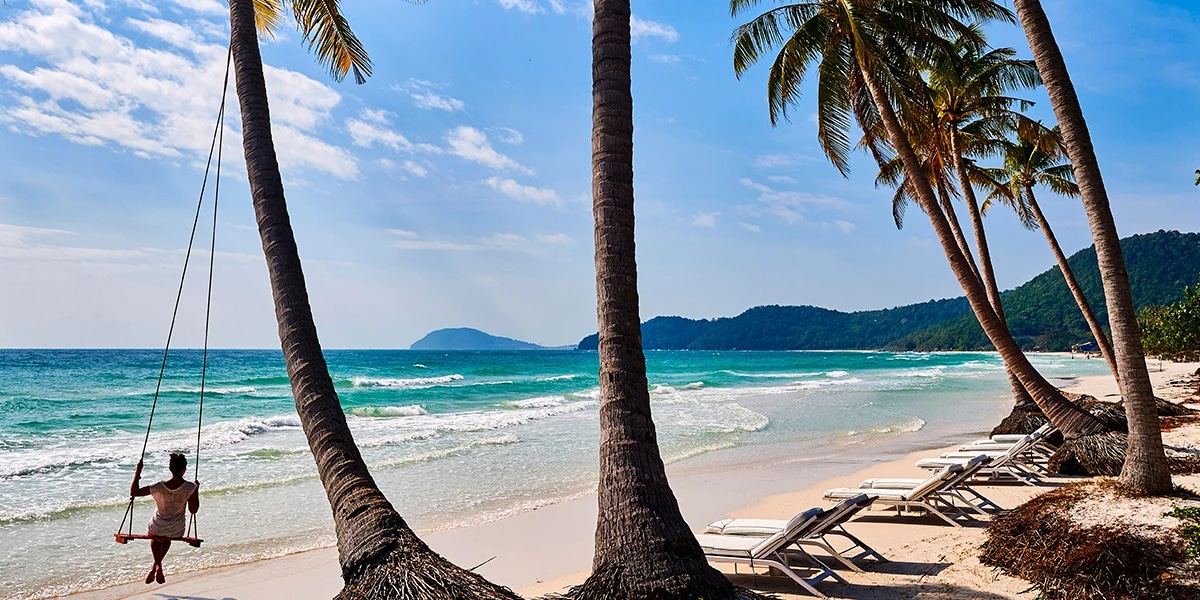 Відпочинок на о. Фукуок, В'єтнам