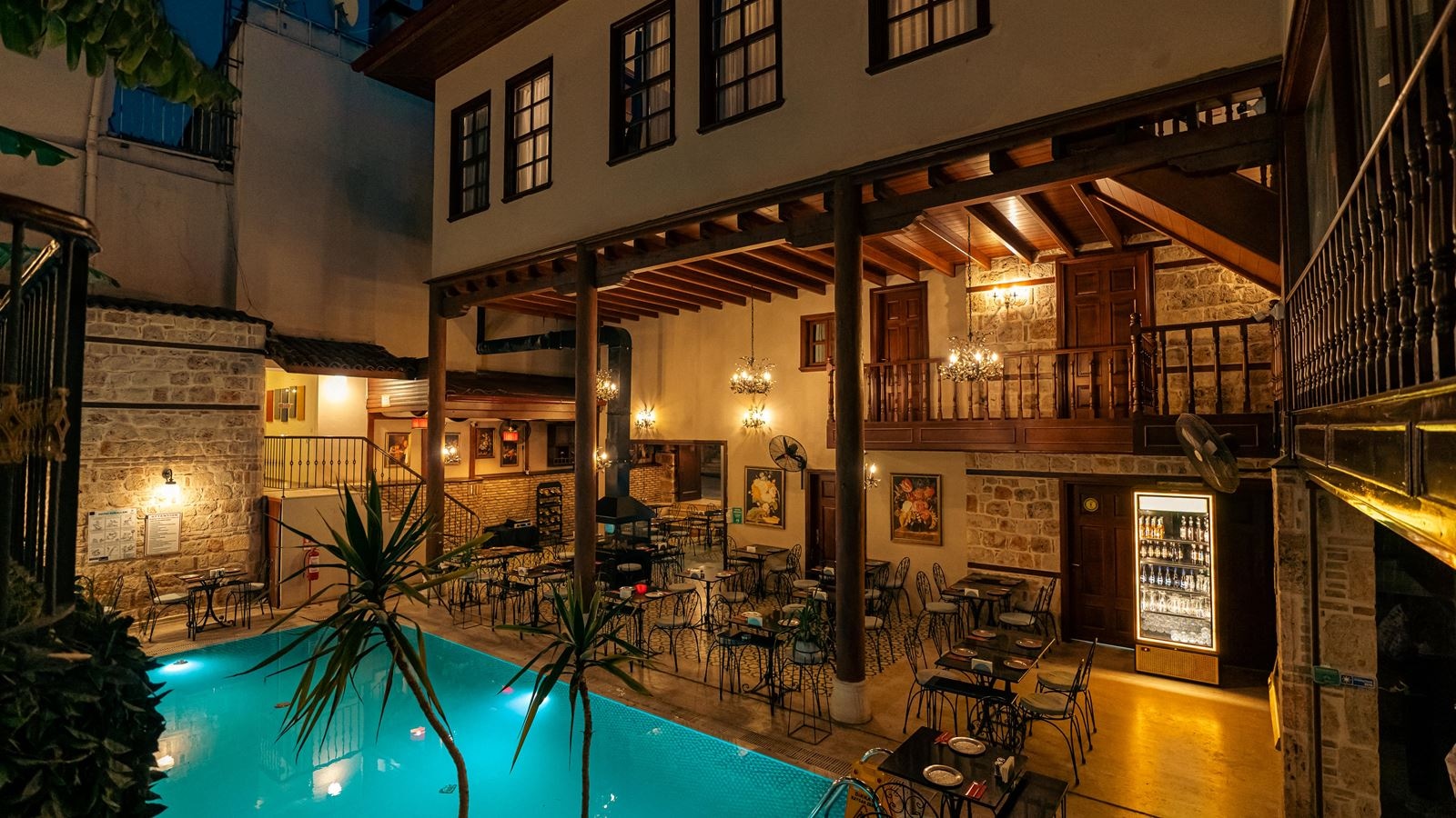 pools-main-building