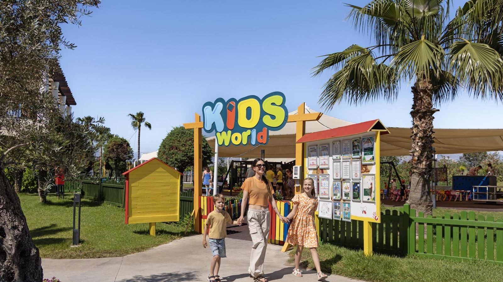 Готель Marvida Family Eco - дитячий клуб