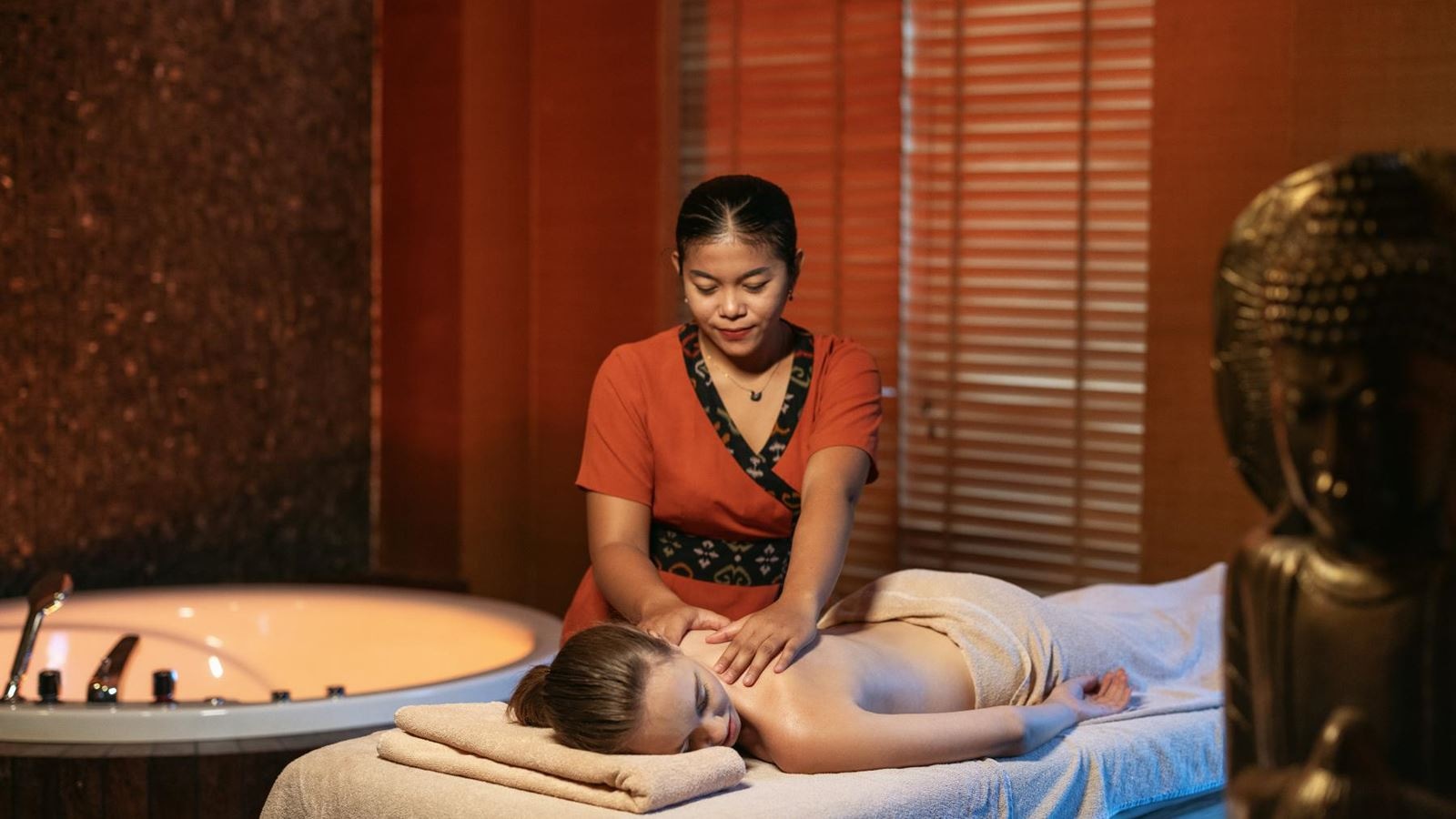 Готель Marvida Family Eco - СПА масаж