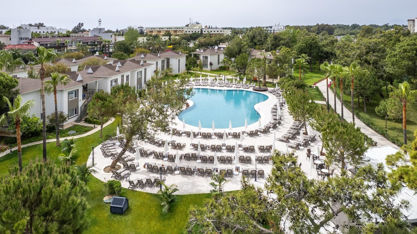 Готель Marvida Family Eco - Відкритий басейн