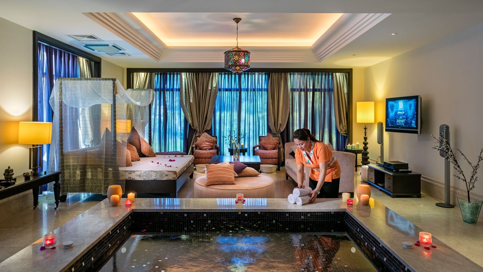 Готель Xanadu Resort - Спа-центр Shang-Du