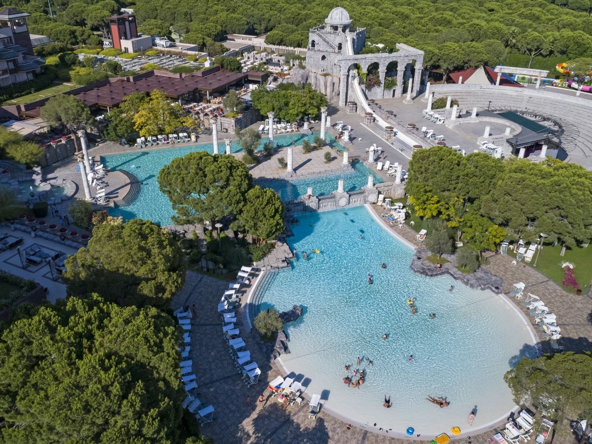 Готель Xanadu Resort - Відкритий басейн