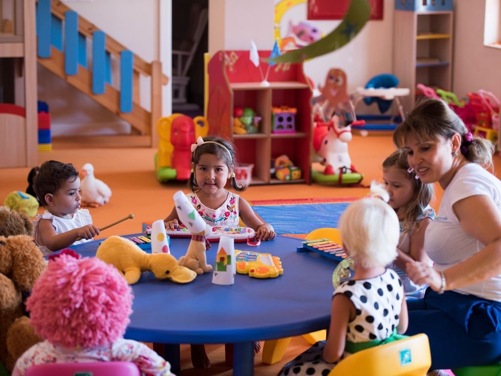 Готель Xanadu Resort - Дитячий клуб для малюків