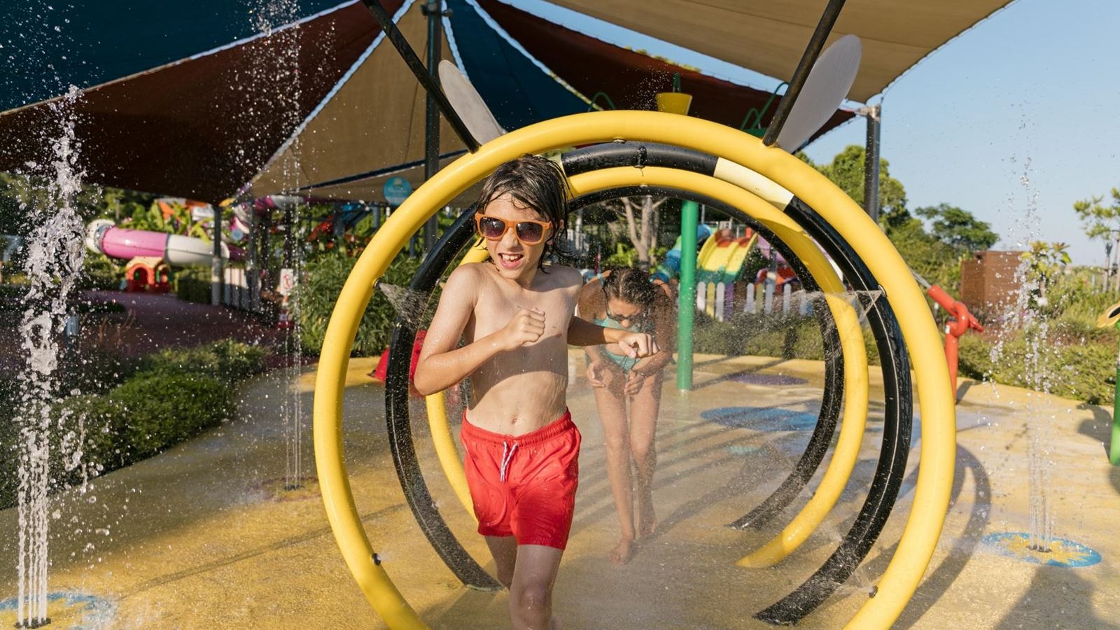 Готель Xanadu Resort - Дитячий клуб Fancyland водні розваги