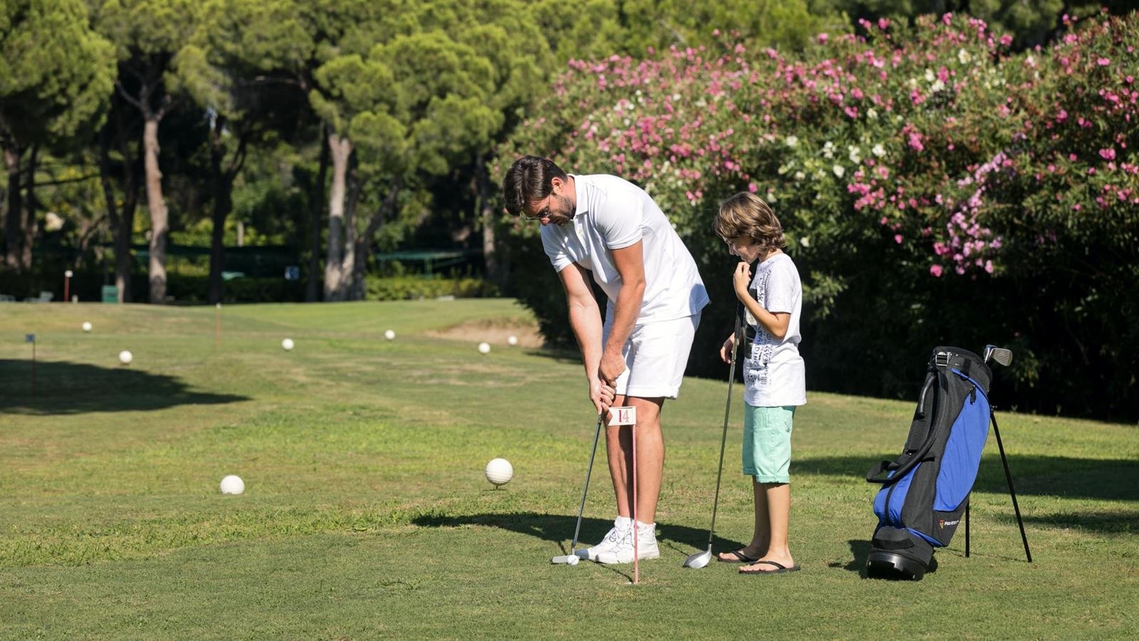 Готель Xanadu Resort - гольф