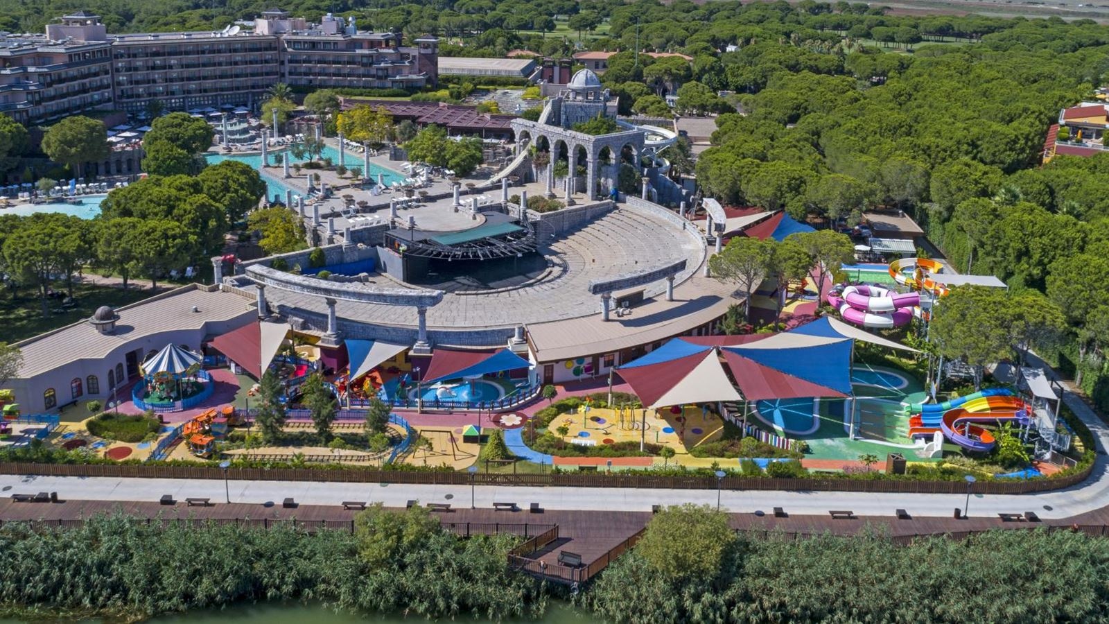 Готель Xanadu Resort - Дитячий клуб Fancyland