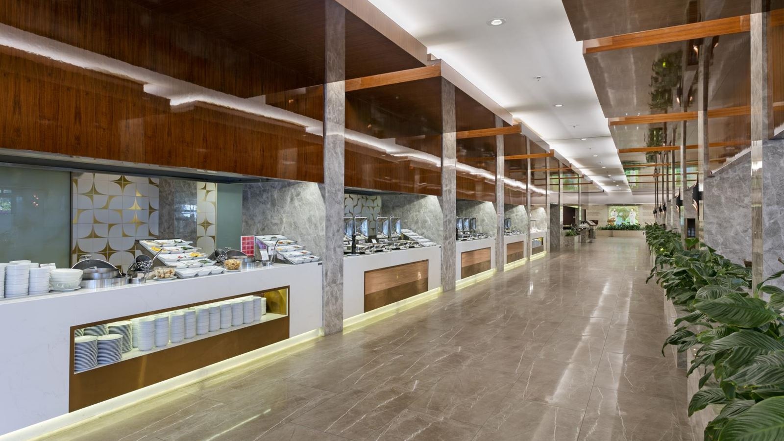 Готель Xanadu Resort - головний ресторан