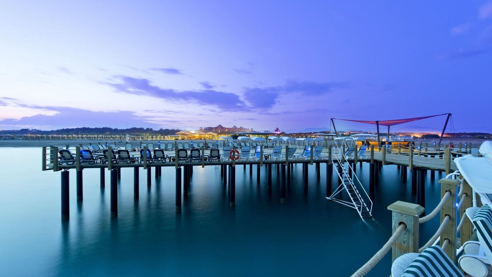 Готель Xanadu Resort - Пляж пірс