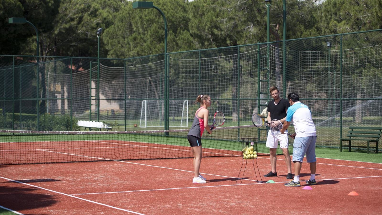 Готель Xanadu Resort - теніс