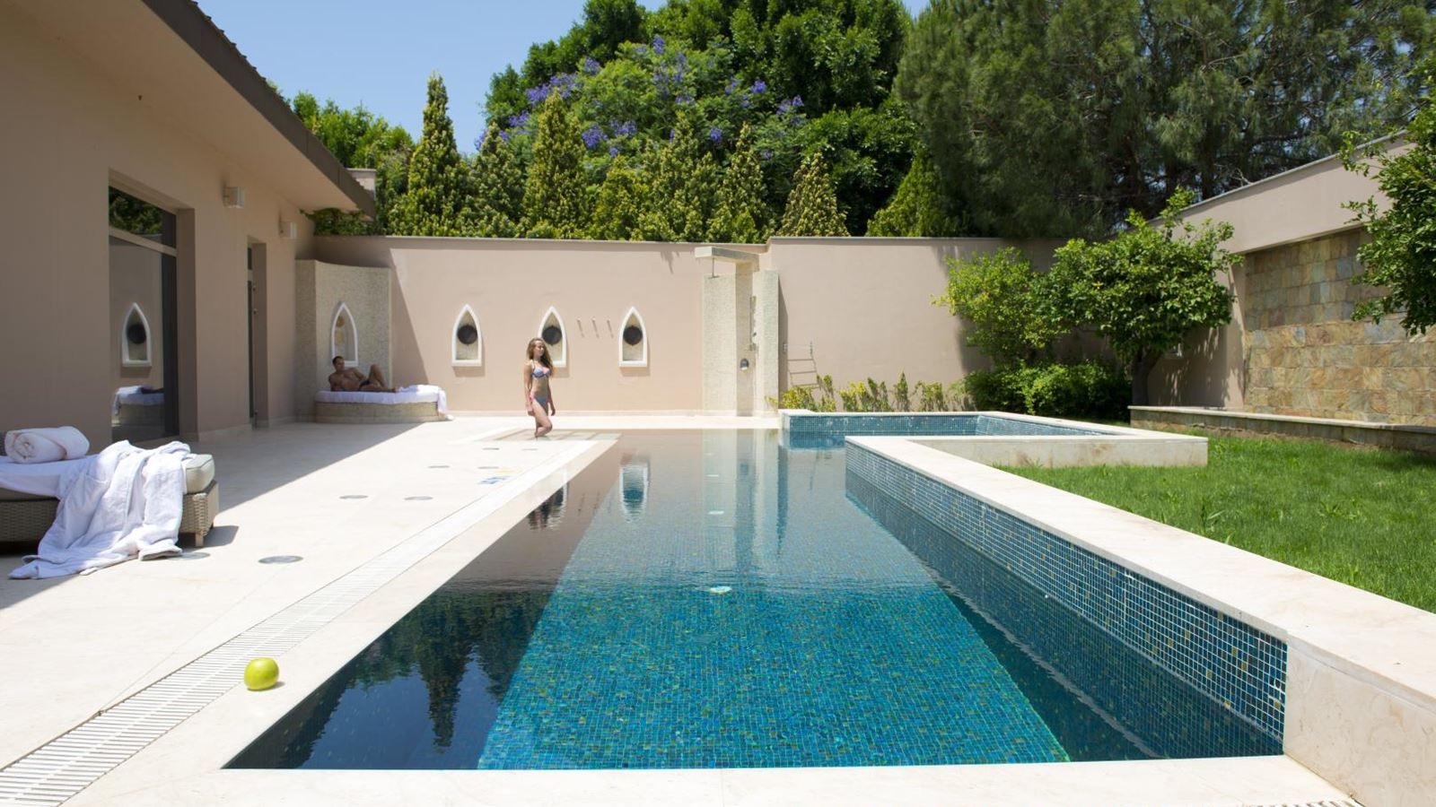 Готель Xanadu Resort - Спа-центр відкритий басейн