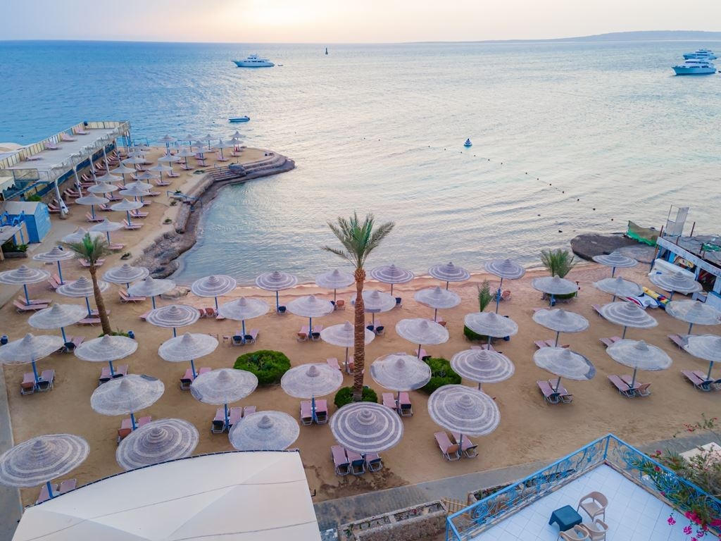 Готель SPHINX AQUA PARK BEACH RESORT - Пляж