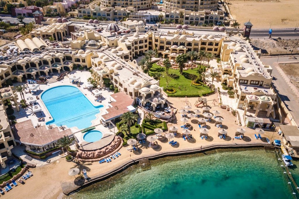 Готель SUNNY DAYS PALMA DE MIRETTE RESORT & SPA - Територія готелю