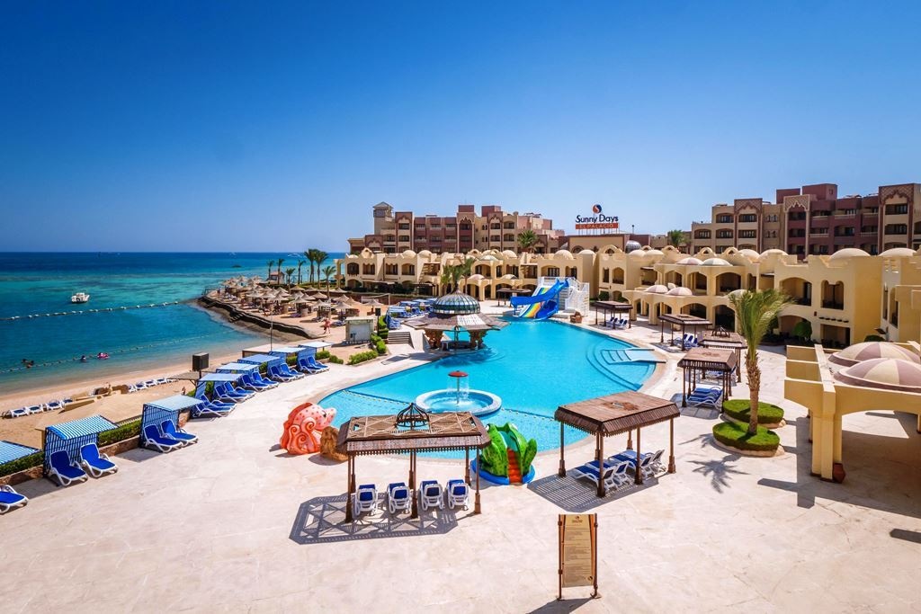 Готель SUNNY DAYS PALMA DE MIRETTE RESORT & SPA - Відкритий басейн