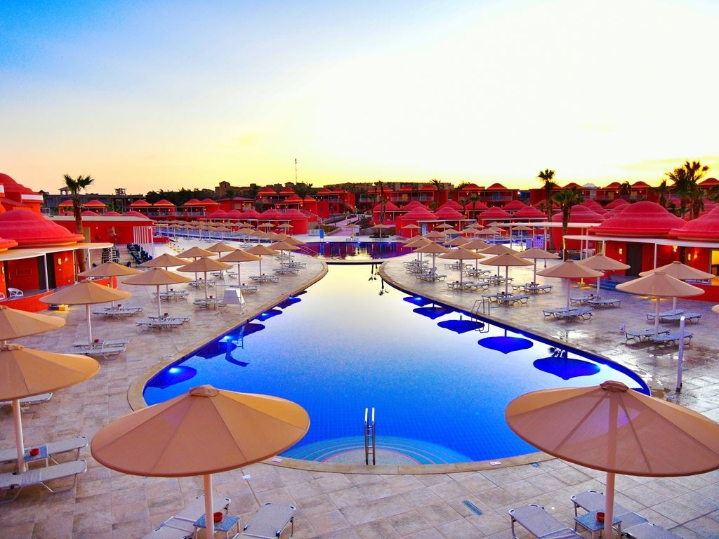 PICKALBATROS LAGUNA CLUB RESORT - Територія готелю