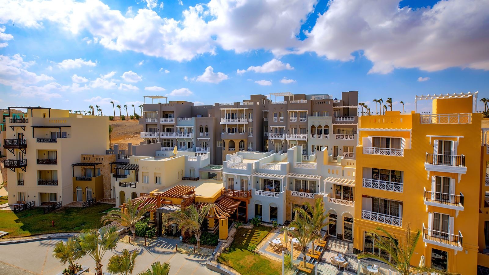 AJIRA RESORT SAHL HASHEESH - Головна будівля