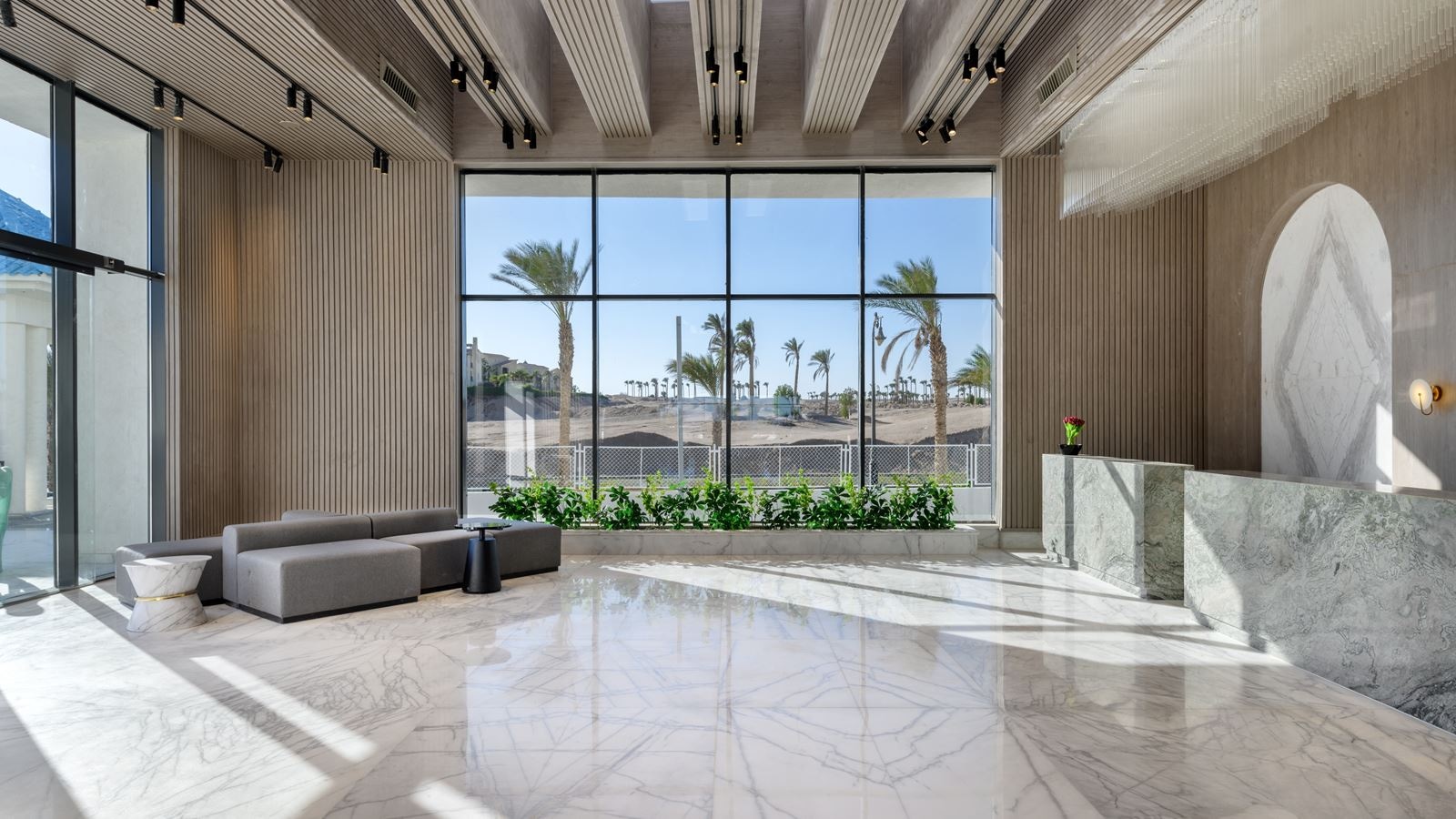 FLOW SPECTRUM RESORT SAHL HASHEESH - Лобі готелю