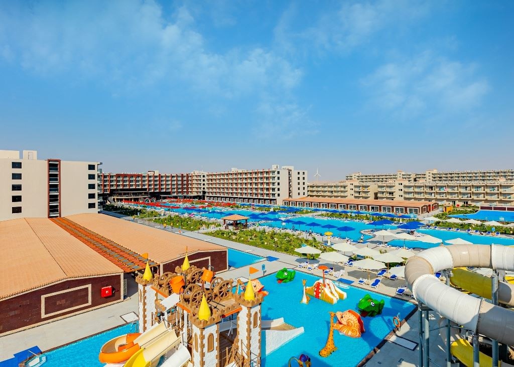 REWAYA MAJESTIC RESORT - Територія готелю