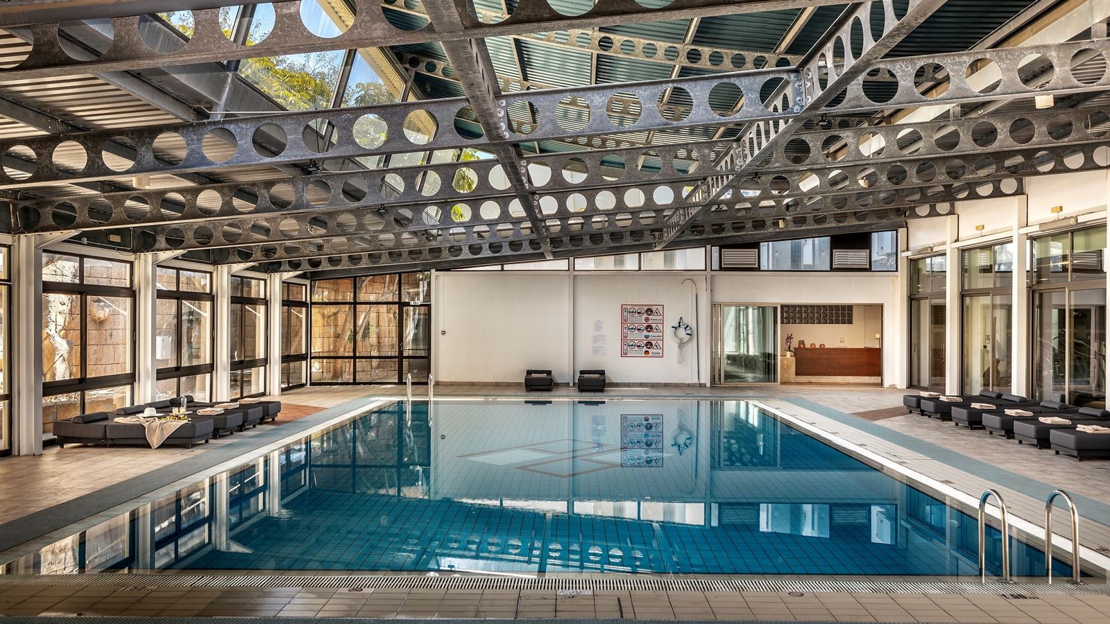 pools-main-building