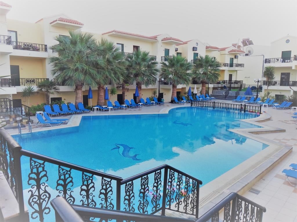 Готель DIOGENIS BLUE PALACE - Відкритий басейн