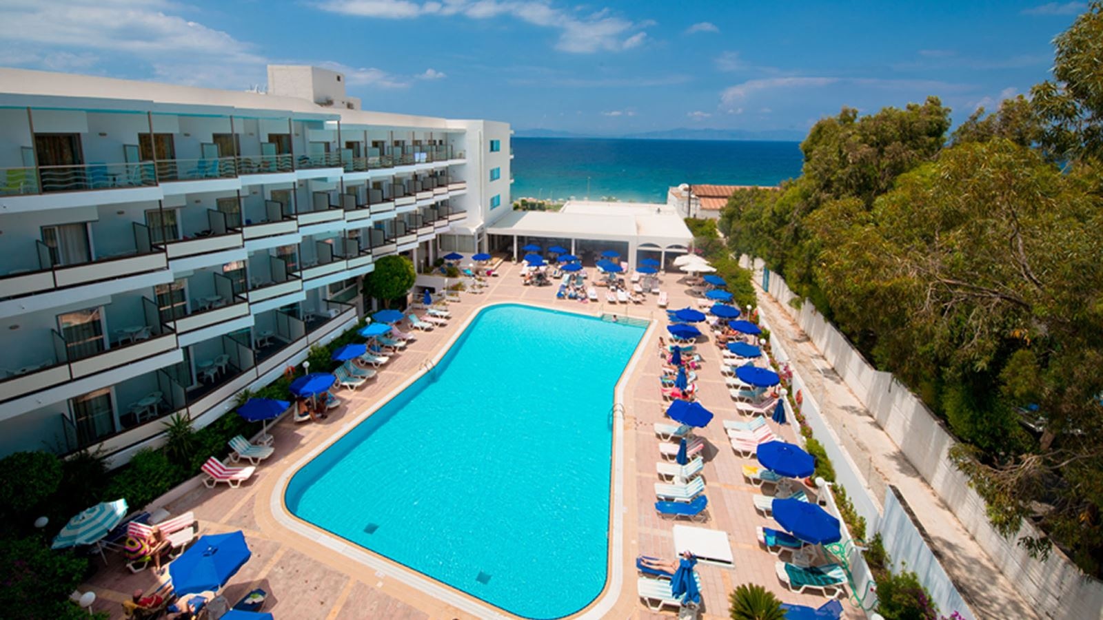 Готель BELAIR BEACH HOTEL - Відкритий басейн