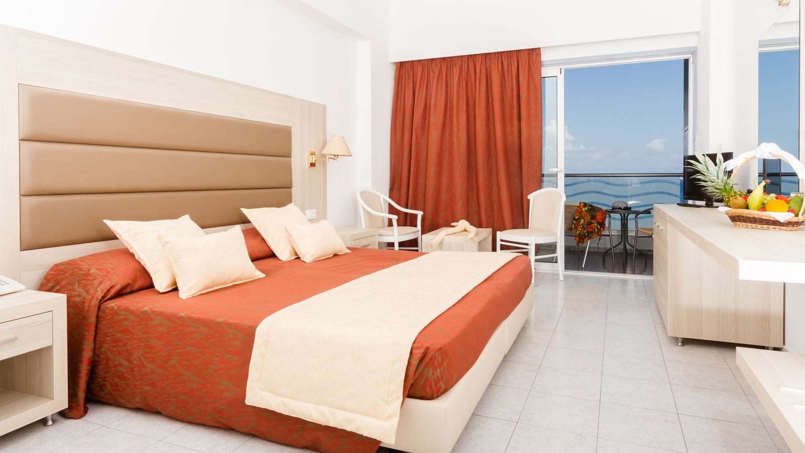 Готель BELAIR BEACH HOTEL - Номери