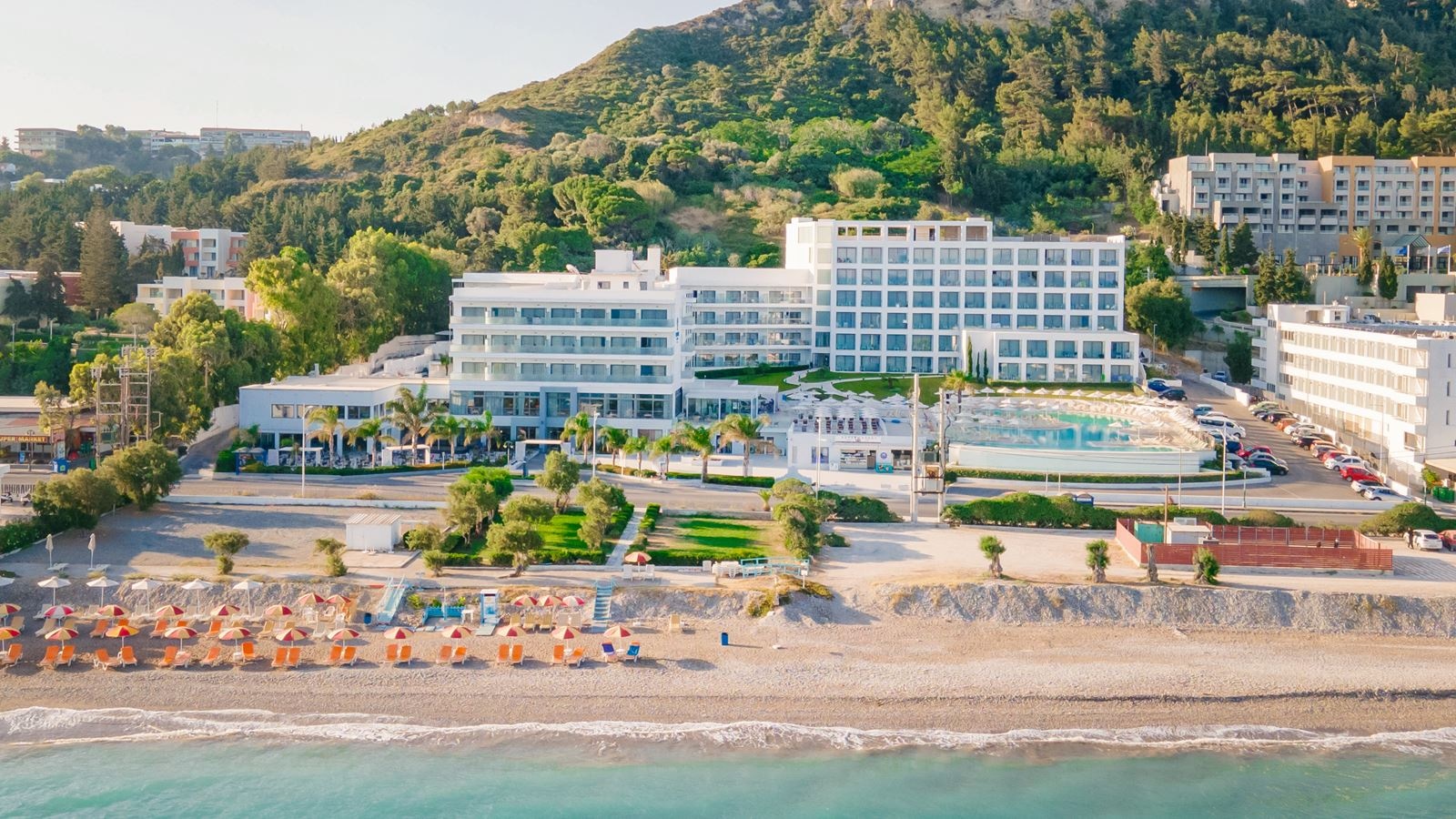 Готель BELAIR BEACH HOTEL - Пляж