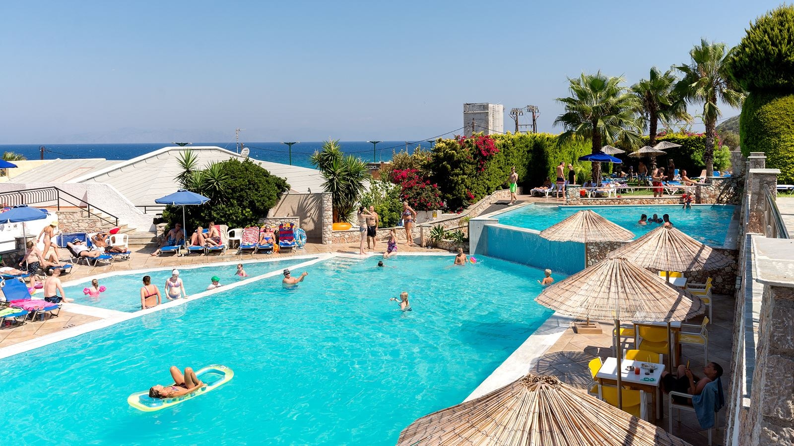 Готель SIRENE BEACH - Відкритий басейн