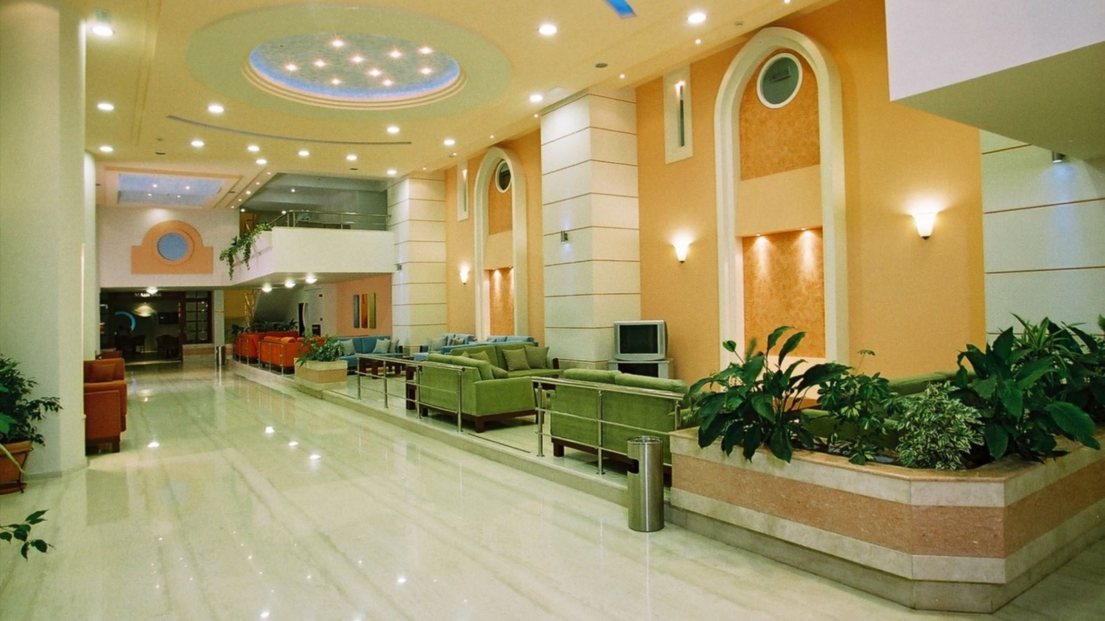 Готель SIRENE BEACH - Лобі